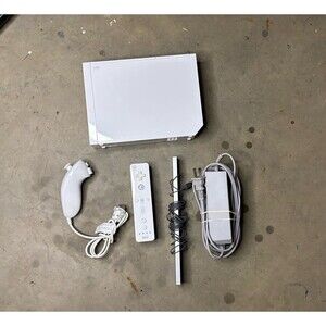 Nintendo Wii Gamecube Compatible RVL-001 Tested Works